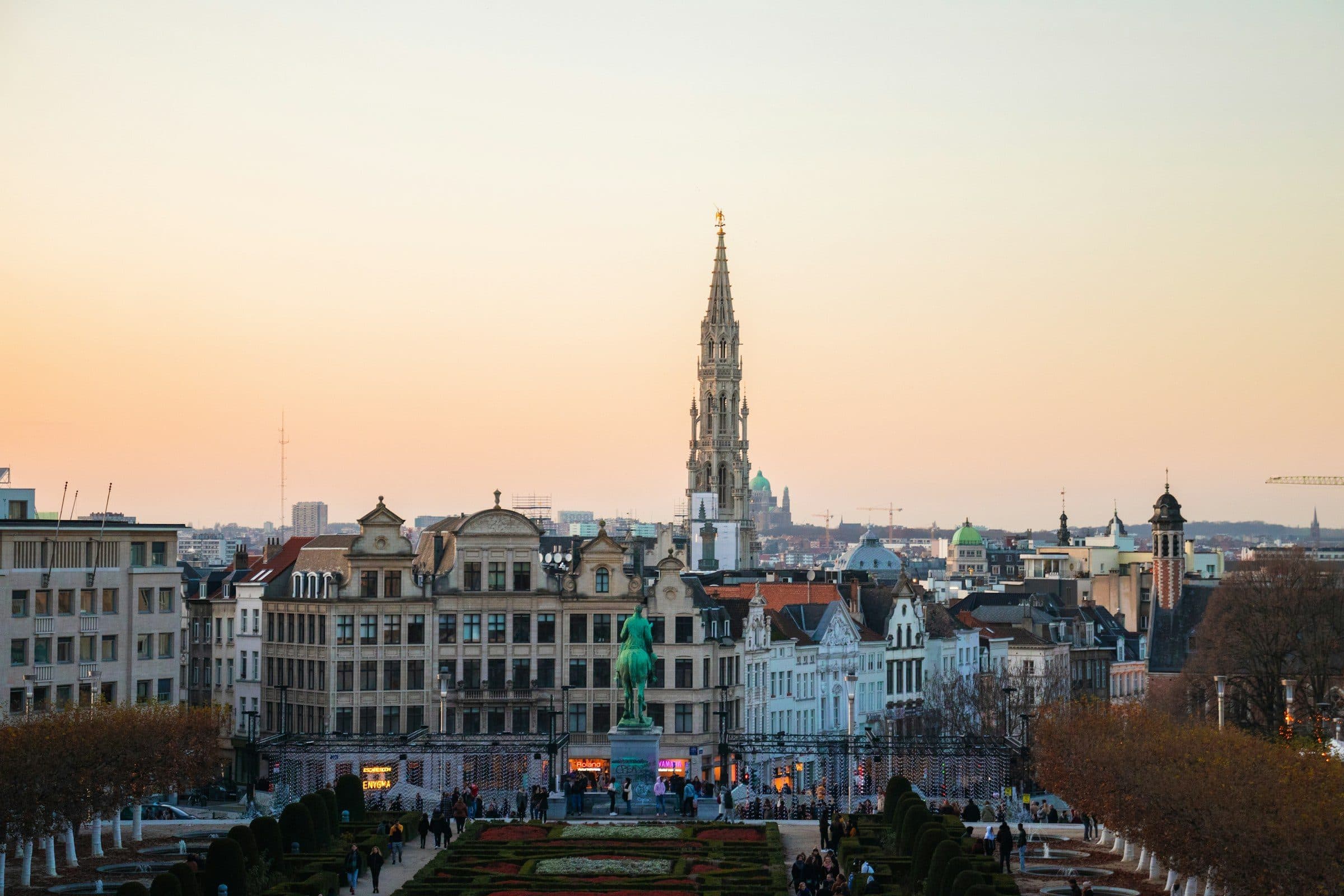 La Grand-Place de Bruxelles